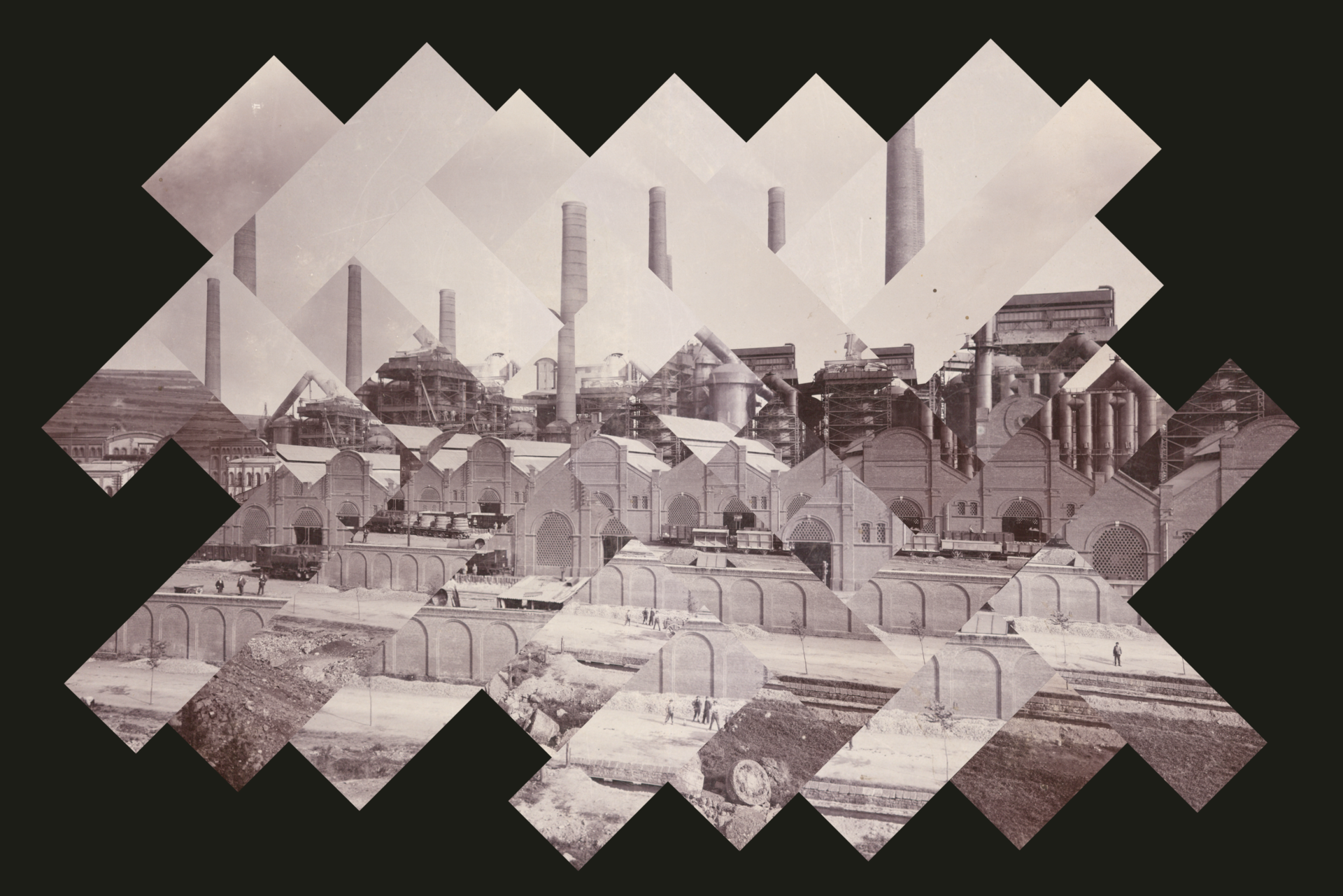 MARTINA ROSA REMIXING INDUSTRIAL PASTS